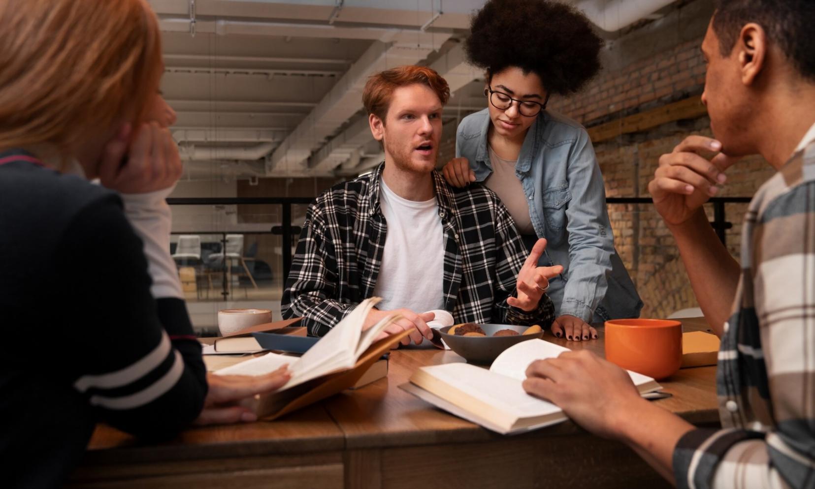 Séance de formation sur les habitudes financières
